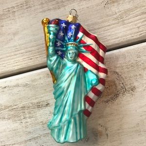 Christopher Radko Statue of Liberty ornament